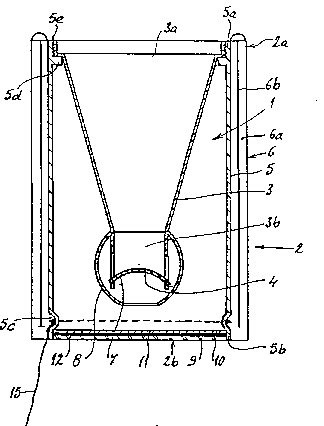 A single figure which represents the drawing illustrating the invention.